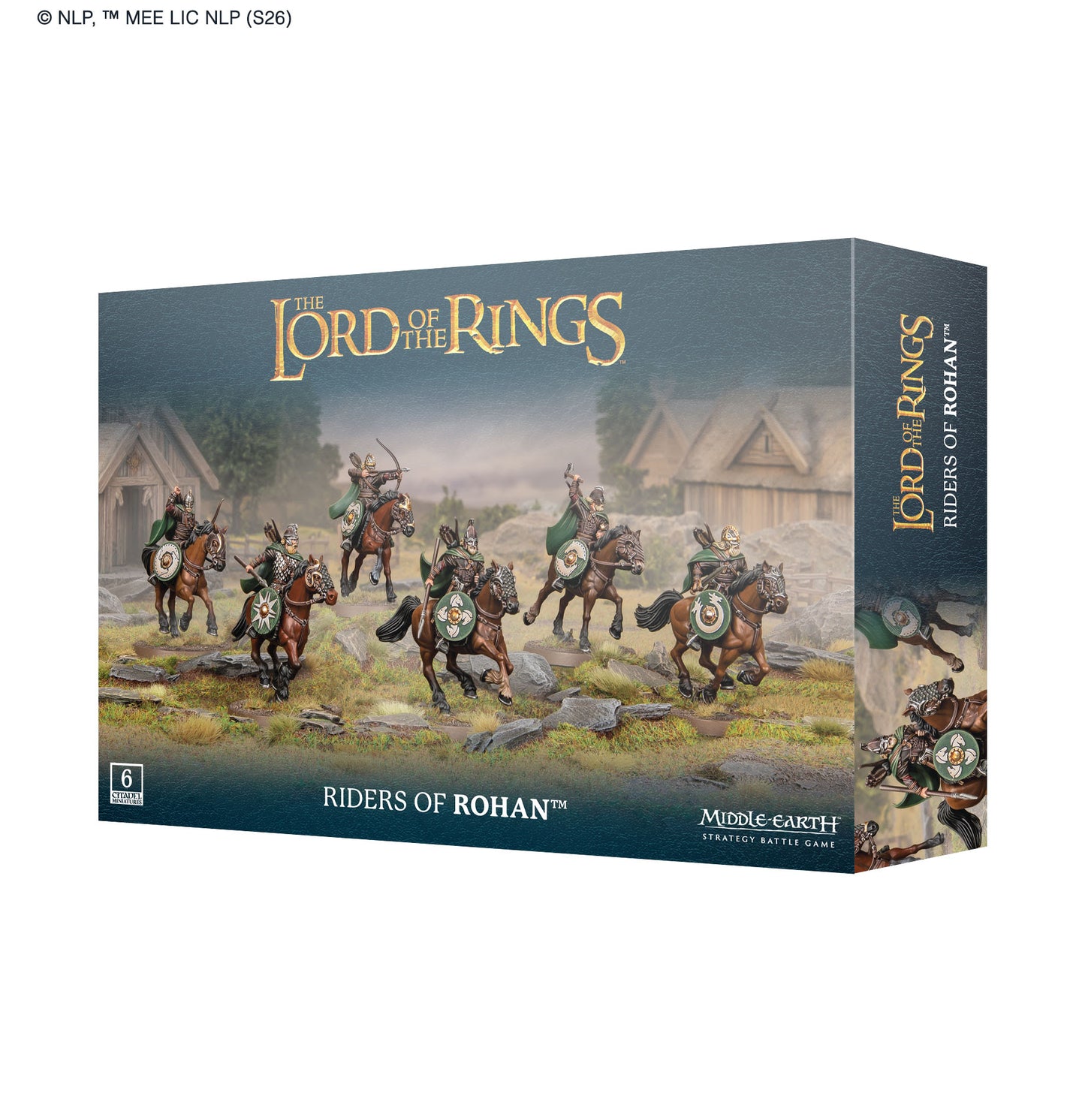 Middle Earth Strategy Board Game: Riders Of Rohan