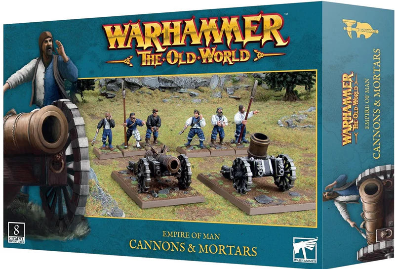 EMPIRE OF MAN: CANNONS & MORTARS