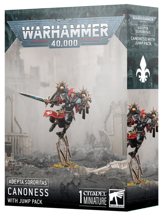 ADEPTA SORORITAS: CANONESS WITH JUMP PACK