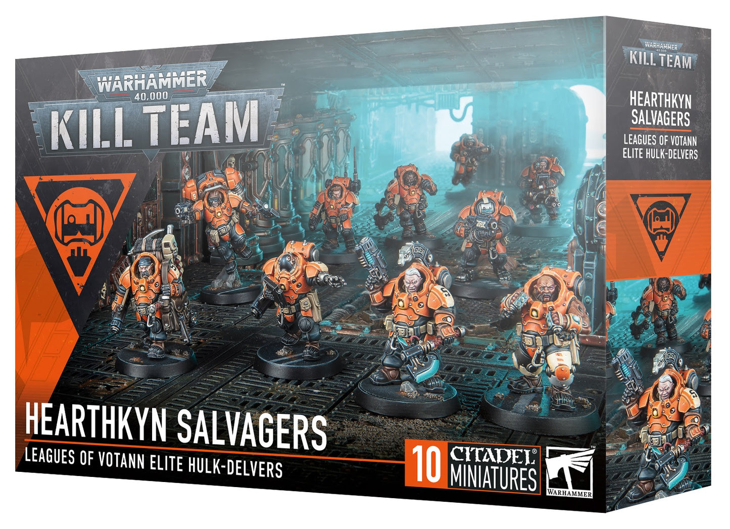 KILL TEAM: HEARTHKYN SALVAGERS