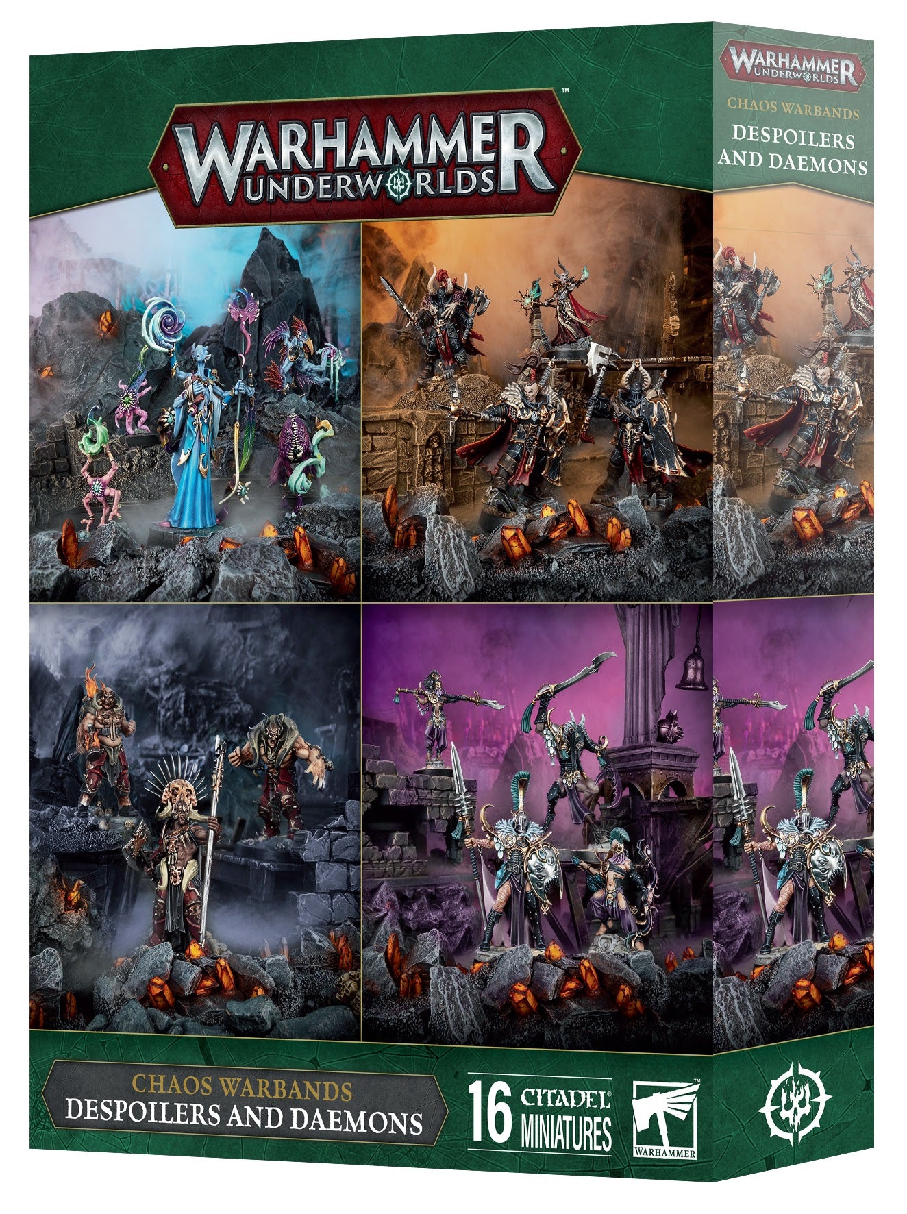 UNDERWORLDS: DESPOILERS AND DAEMONS