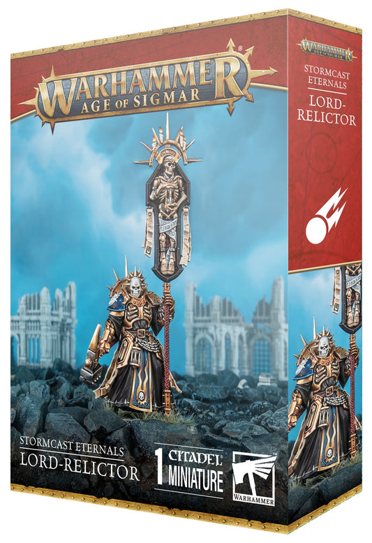 AOS STORMCAST ETERNALS: LORD RELICTOR