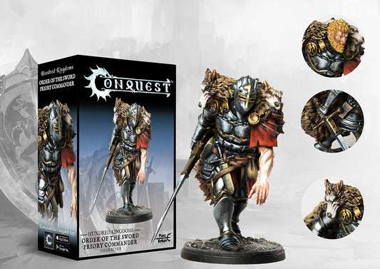 Hundred Kingdoms: Order of the Sword Priory Commander
