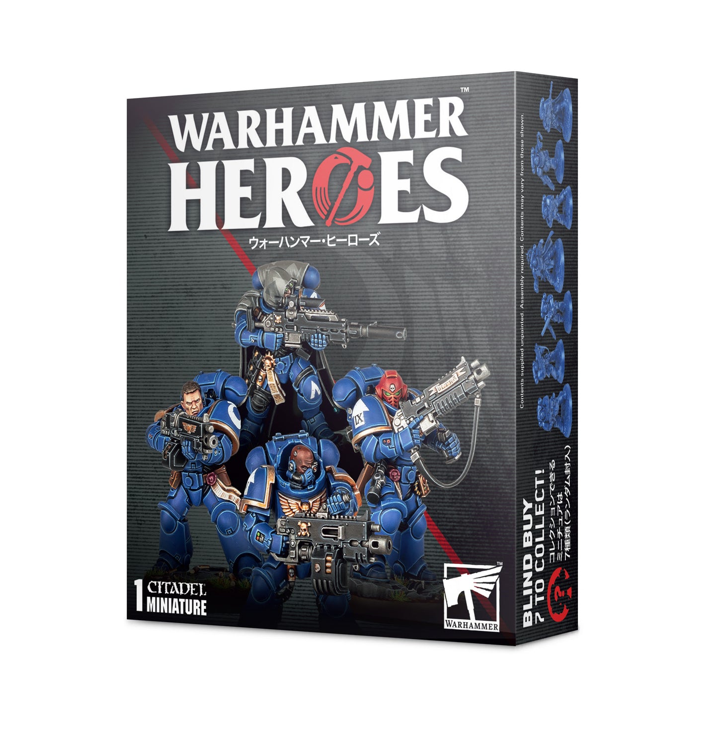 WARHAMMER HEROES Space Marine Heroes 4