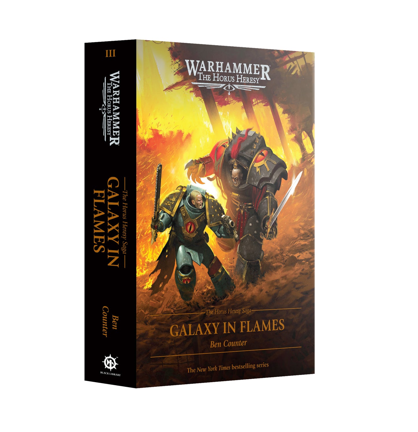 The Saga: Galaxy In Flames (HB)