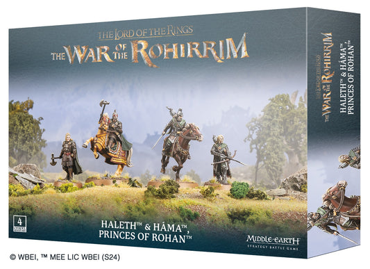 MIDDLE-EARTH STRATEGY: HALETH & HAMA PRINCES OF ROHAN
