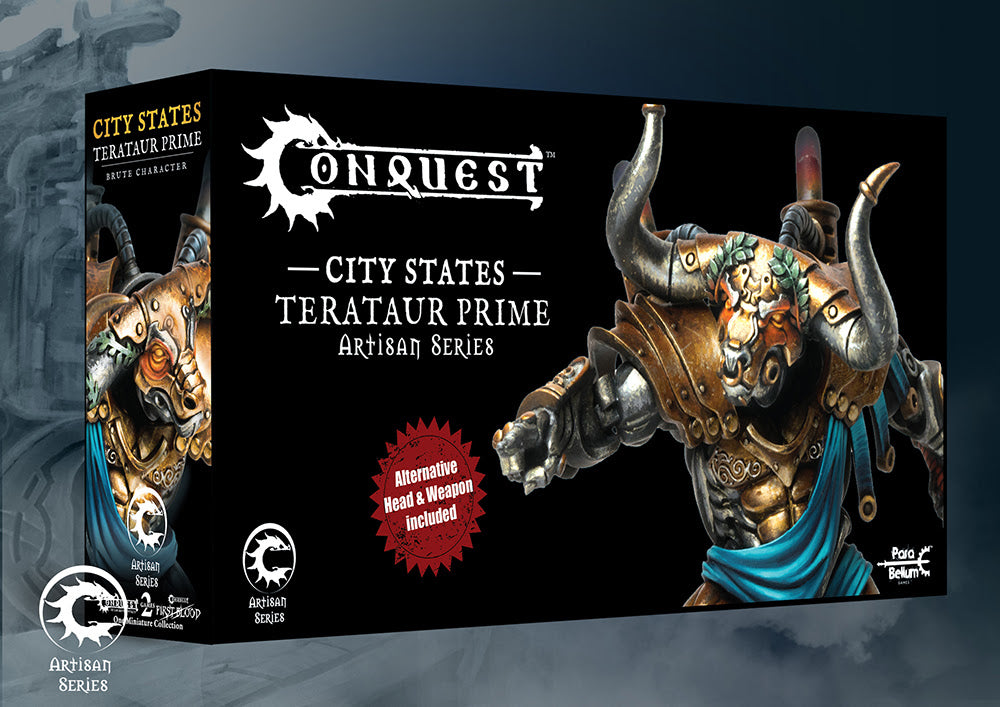 City States: Terataur Prime Artisan Series