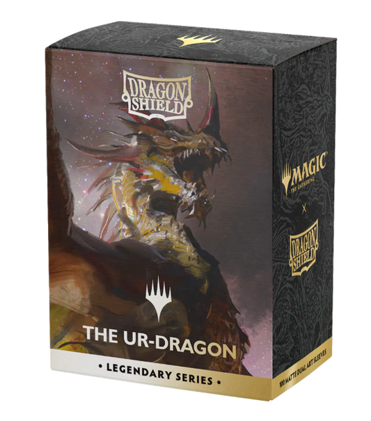 Dragon Shield 100 License Sleeves - Standard Size - Legendary Series - The Ur-Dragon - AT-16506