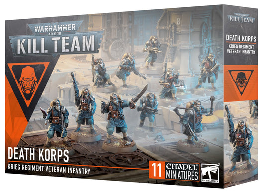 KILL TEAM: DEATH KORPS