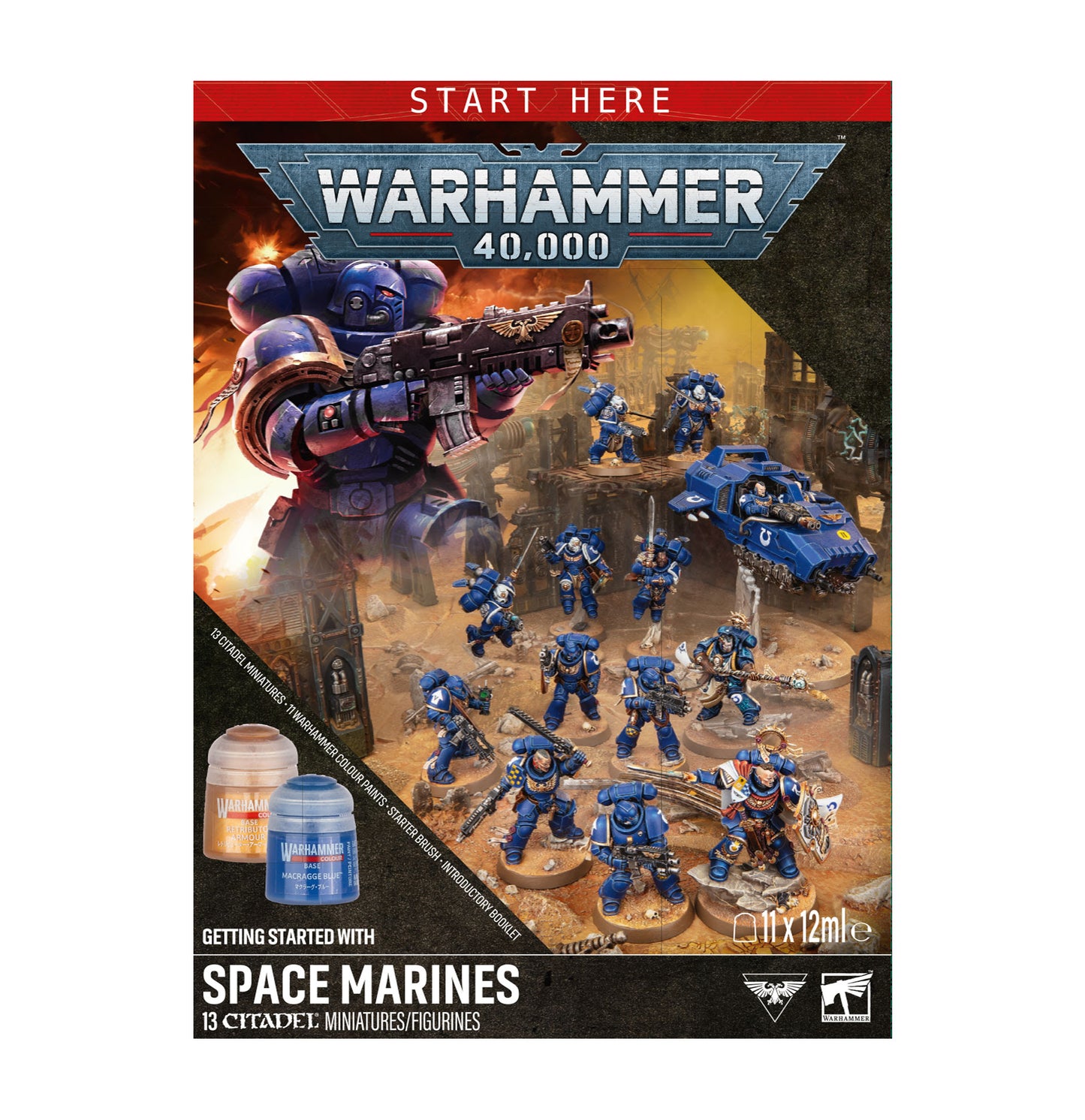 GETTING STARTED WITH SPACE MARINES (ENG) 11TH 2026