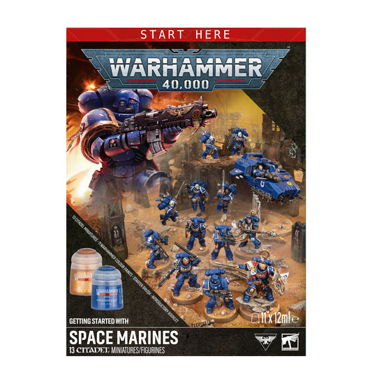 GETTING STARTED WITH SPACE MARINES (CHN) 11TH 2026