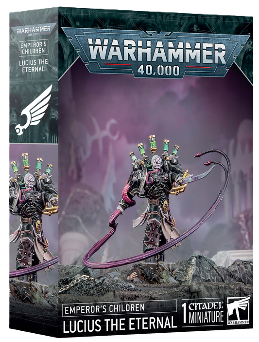 EMPEROR'S CHILDREN: LUCIUS THE ETERNAL