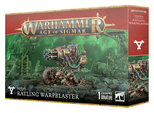 AOS SKAVEN: RATLING WARPBLASTER