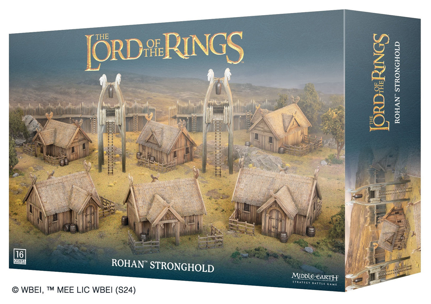 MIDDLE-EARTH STRATEGY: ROHAN STRONGHOLD