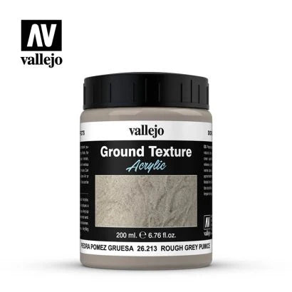 Vallejo - Ground Texture - Rough Grey Pumice (26213) (200ml)