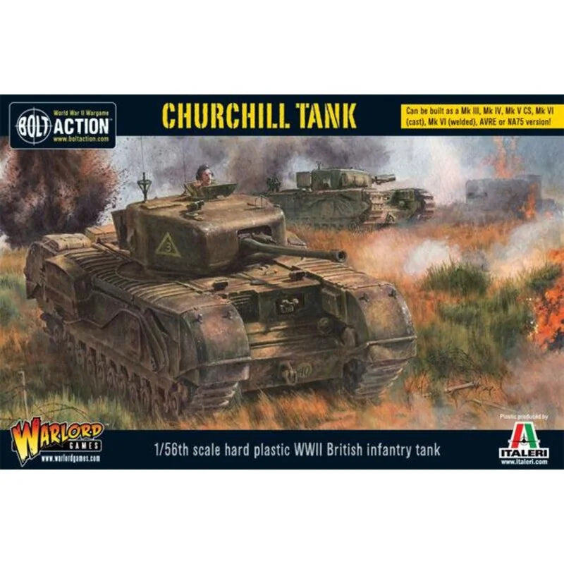 Churchill Infantry Tank