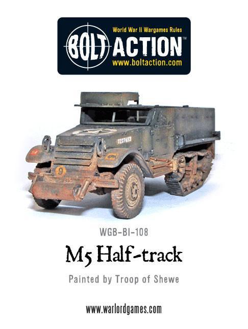 [MADE TO ORDER] M5 Halftrack