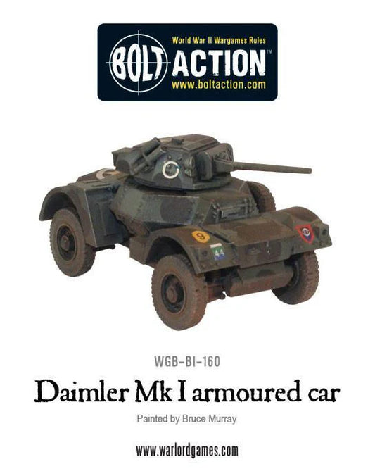 [MADE TO ORDER] Daimler Armoured Car Mk 1