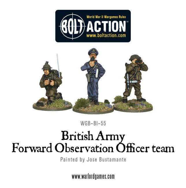 [MADE TO ORDER] British Army FOO Team
