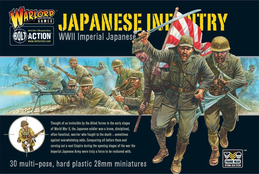 BOLT ACTION JAPANESE INFANTRY