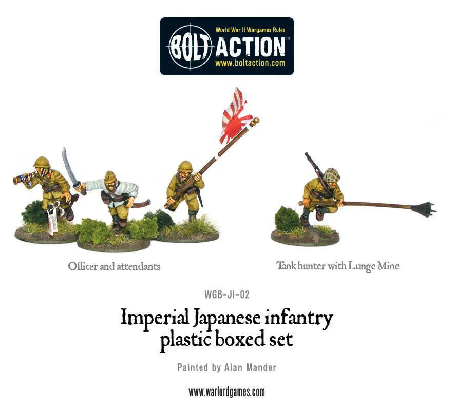 BOLT ACTION JAPANESE INFANTRY