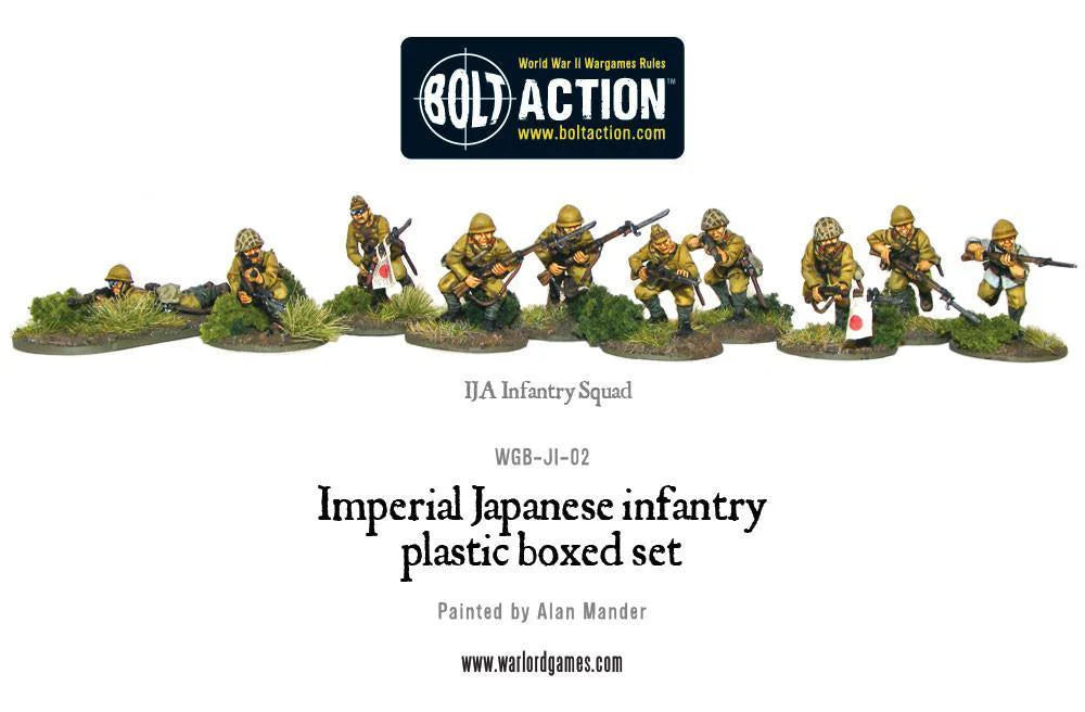 BOLT ACTION JAPANESE INFANTRY