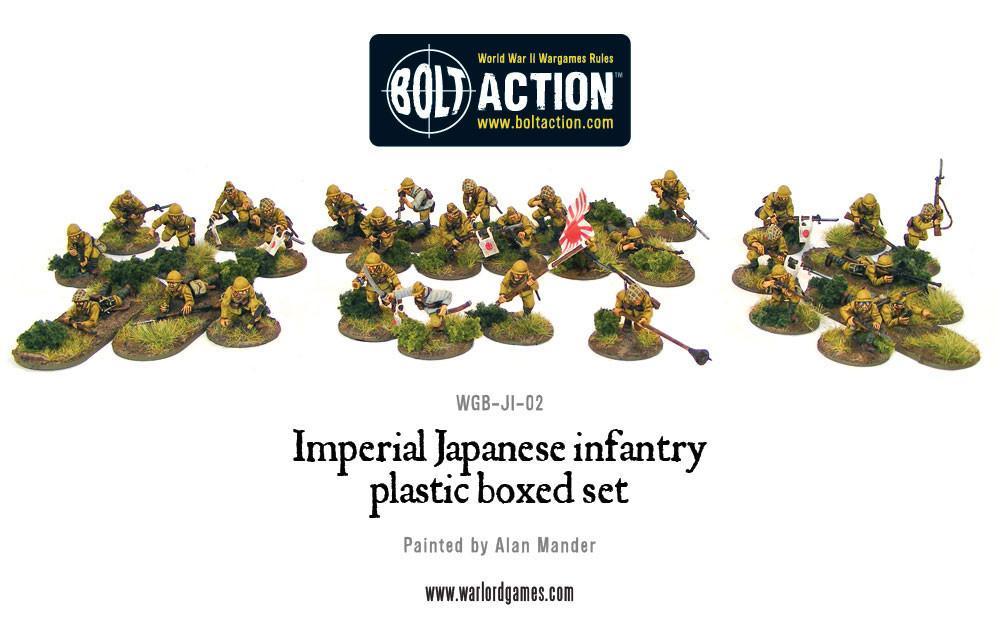 BOLT ACTION JAPANESE INFANTRY