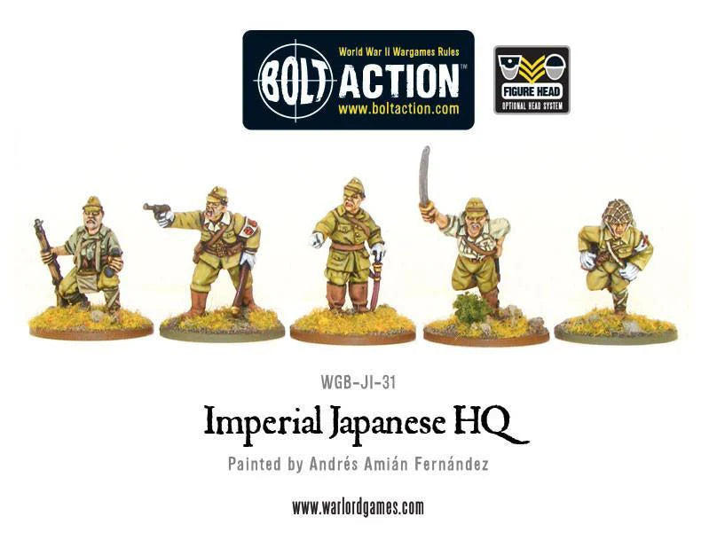 BOLT ACTION IMPERIAL JAPANESE ARMY HQ