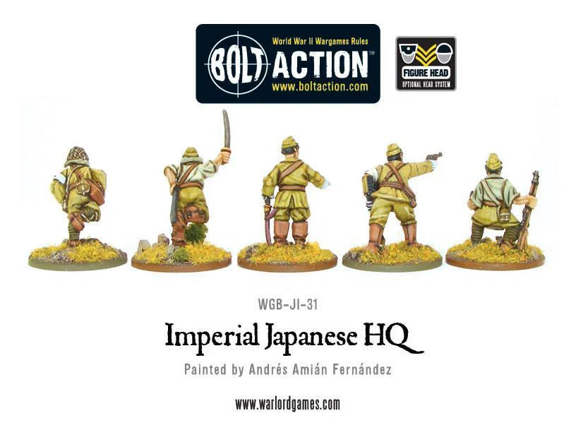 BOLT ACTION IMPERIAL JAPANESE ARMY HQ