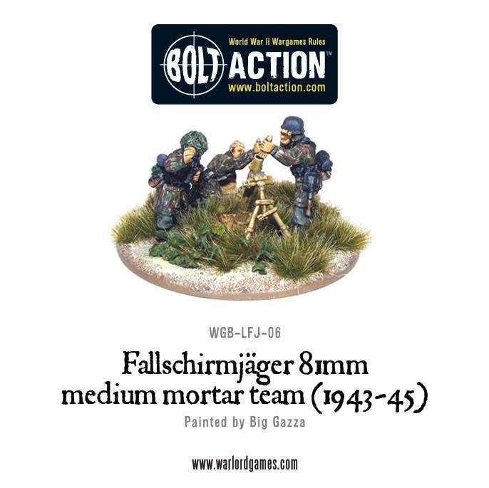 BOLT ACTION NEW German Fallshirmjager Army Box