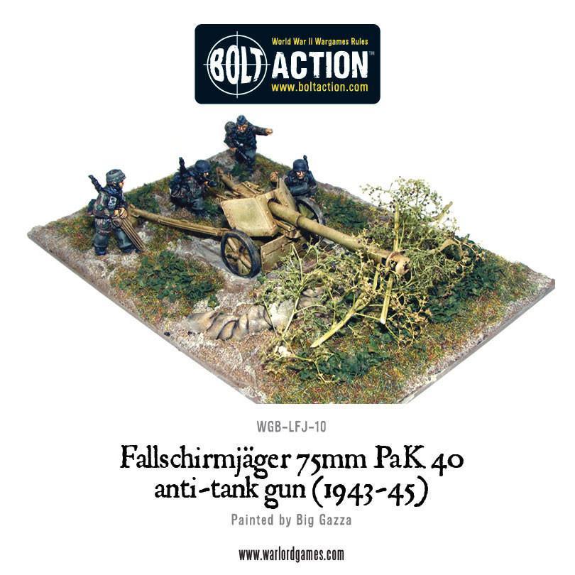 BOLT ACTION NEW German Fallshirmjager Army Box