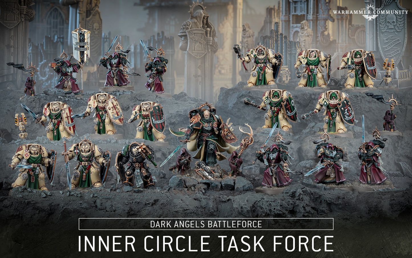 BATTLEFORCE DARK ANGELS: INNER CIRCLE TASK FORCE