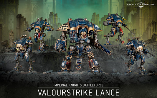 BATTLEFORCE IMPERIAL KNIGHTS: VALOURSTRIKE LANCE