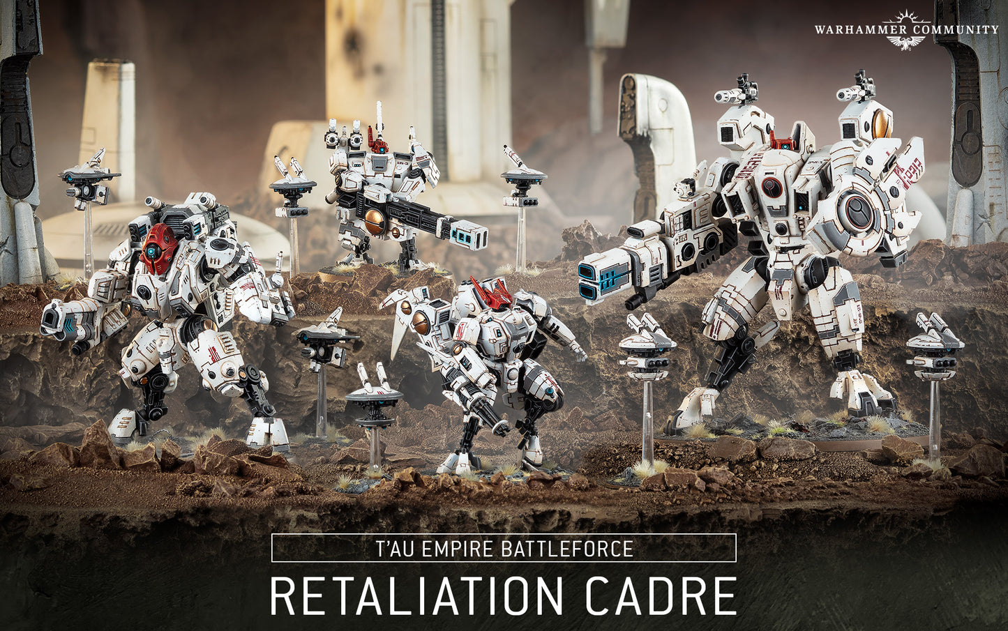 BATTLEFORCE TAU EMPIRE: RETALIATION CADRE