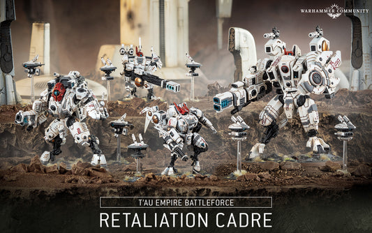 BATTLEFORCE TAU EMPIRE: RETALIATION CADRE