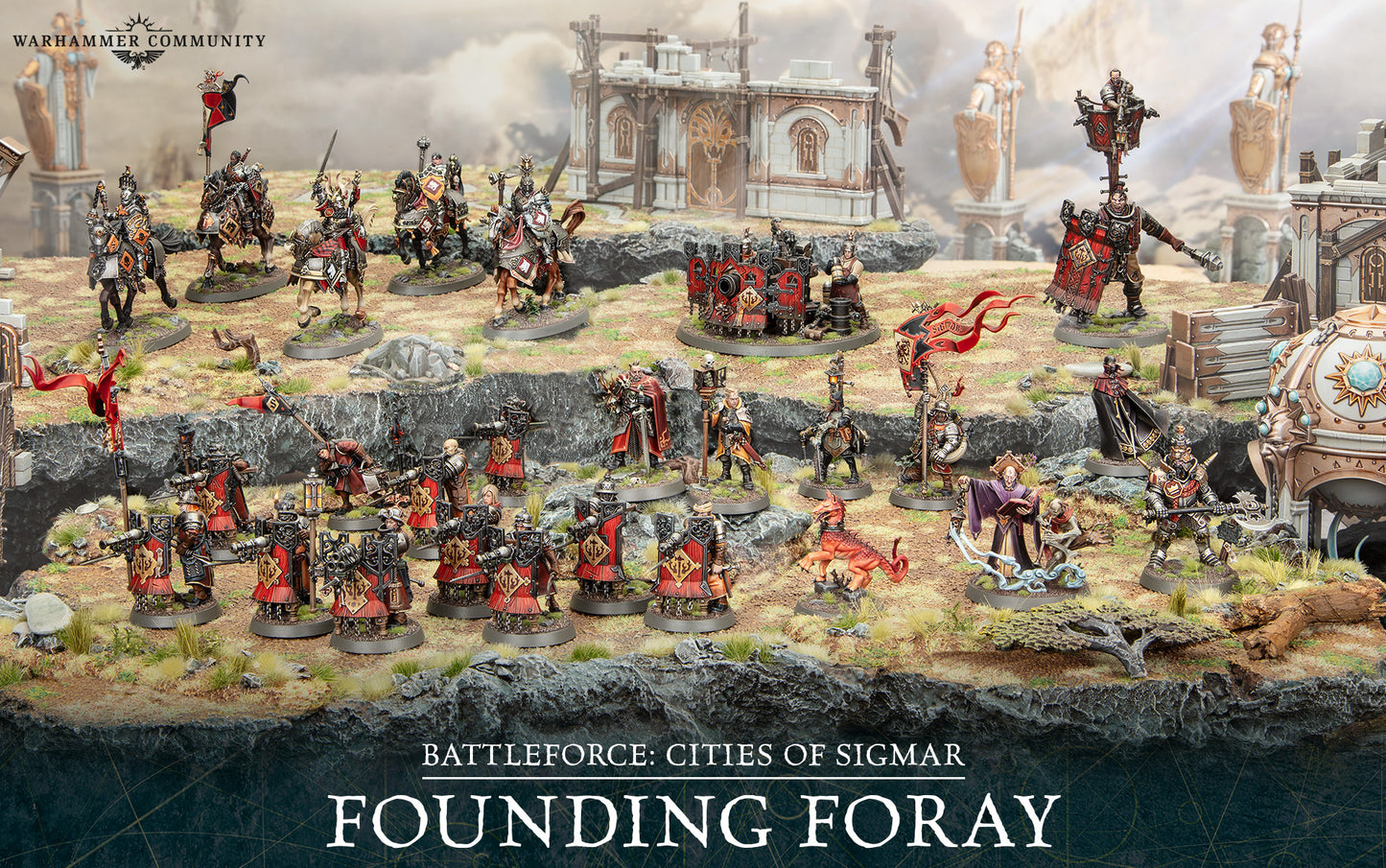 BATTLEFORCE CITIES OF SIGMAR: FOUNDING FORAY