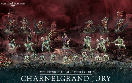 BATTLEFORCE FLESH-EATER COURTS: CHARNELGRAND JURY