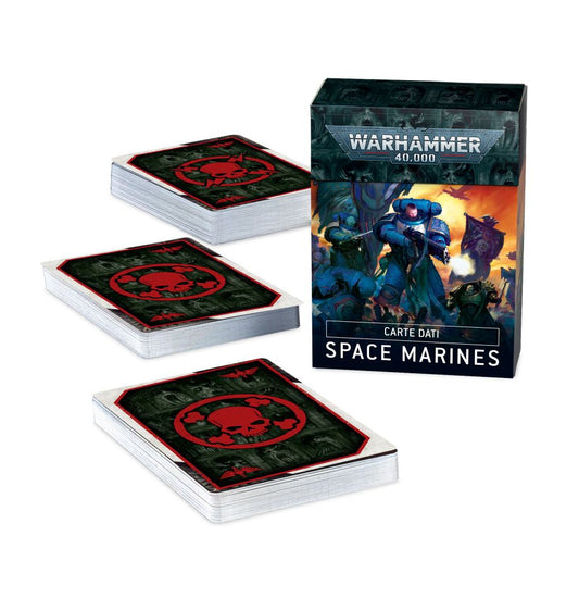 DATACARDS: SPACE MARINES 2020 (ENGLISH) 9th