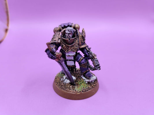 TSS0008 Space Marine Emperors Childern Praetor