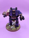 TSS0009 Space Marine Contemptor with assault cannon