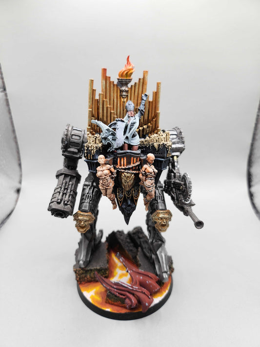 TSS0028 Sister	War Pulpit