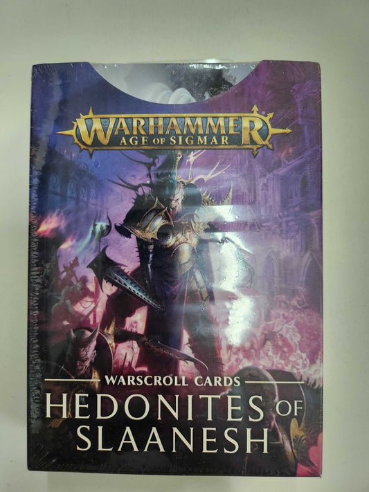 TSS0046 Warscroll Cards Hedonites of Slaanesh