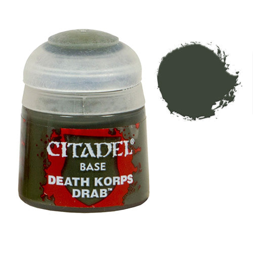 BASE: DEATH KORPS DRAB (12ML)