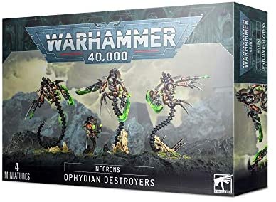 NECRONS OPHYDIAN DESTROYERS