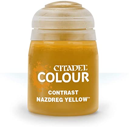 CONTRAST: NAZDREG YELLOW (18ML)