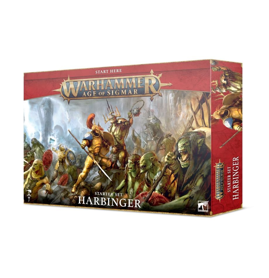 AGE OF SIGMAR: HARBINGER (ENGLISH)