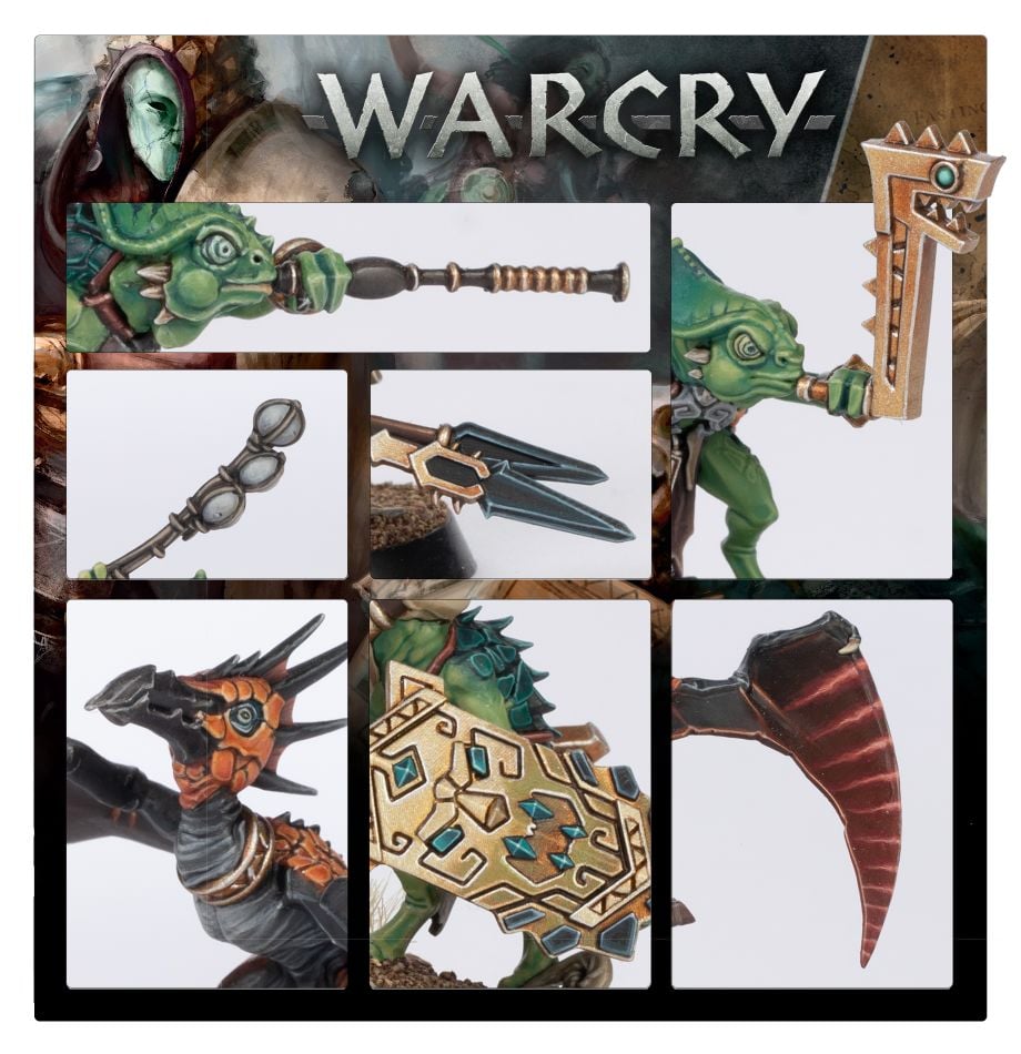 WARCRY: Sundered Fate