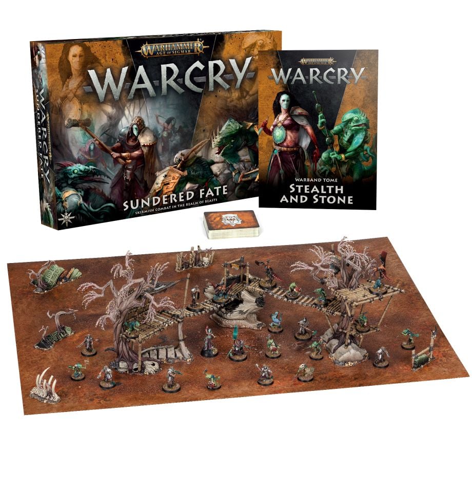 WARCRY: Sundered Fate