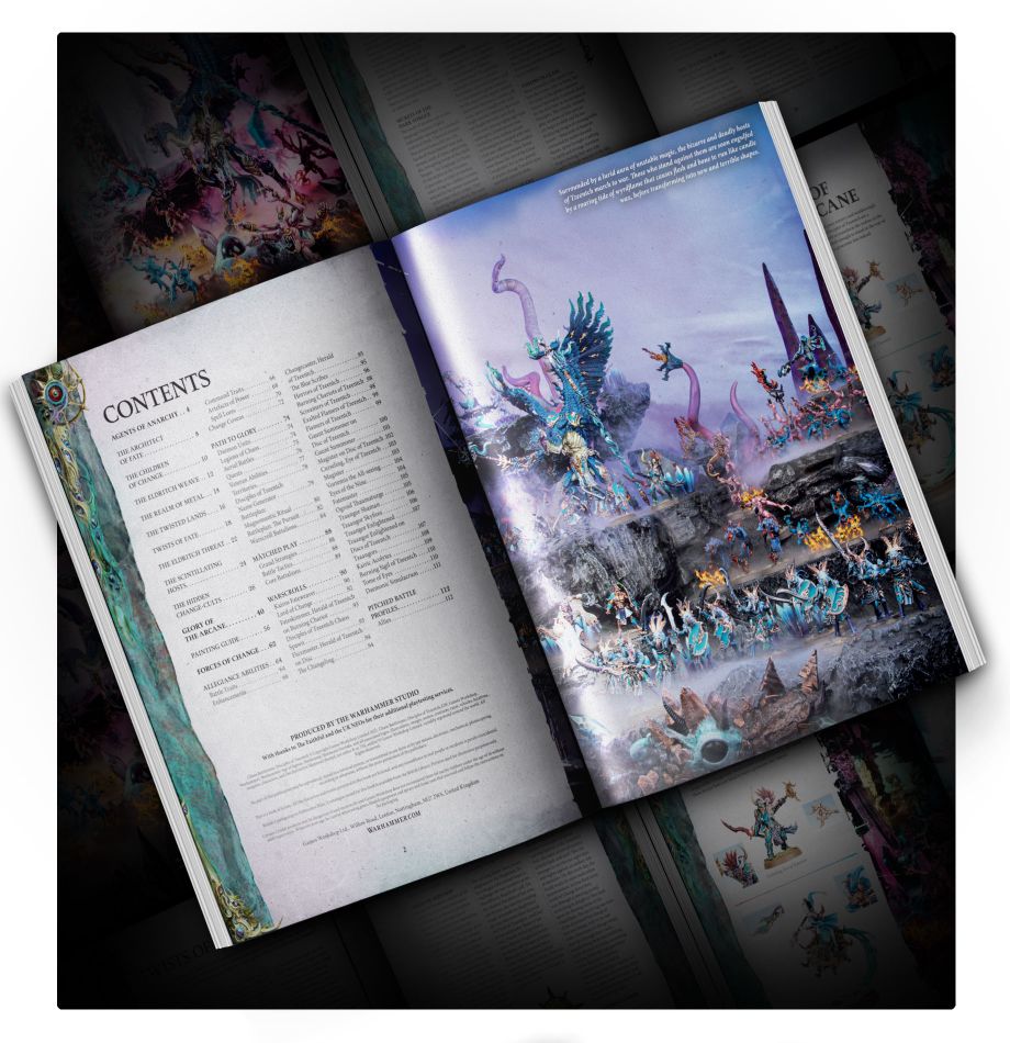 BATTLETOME: Disciples of Tzeentch (HB) (ENG)