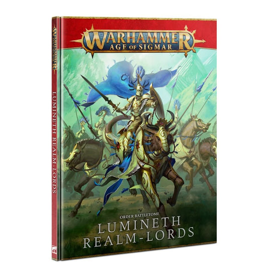 BATTLETOME: LUMINETH REALM-LORDS (HB) (ENG)